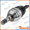 Demi-Arbre de Transmission MTM gauche pour OPEL | NPW-PL-170, 25731